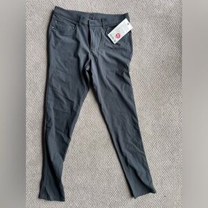 Men’s Lululemon ABC Pant Skinny 34”L size 32